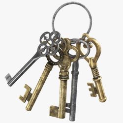 antieke sleutels
